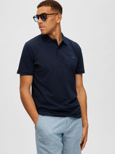 Load image into Gallery viewer, SLHDANTE Polo Shirt - Navy Blazer