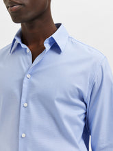 Load image into Gallery viewer, SLHSLIMNATHAN-GEM Shirts - Light Blue