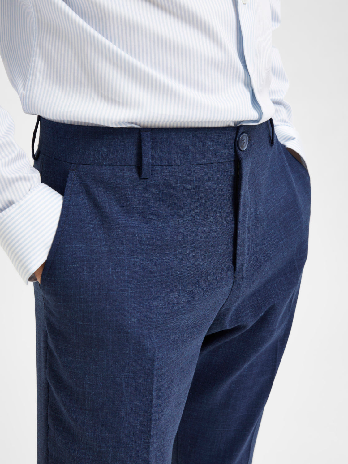 SLHSLIM-OASIS Pants - Dark Navy