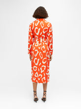Load image into Gallery viewer, OBJJACIRA Dress - Hot Coral