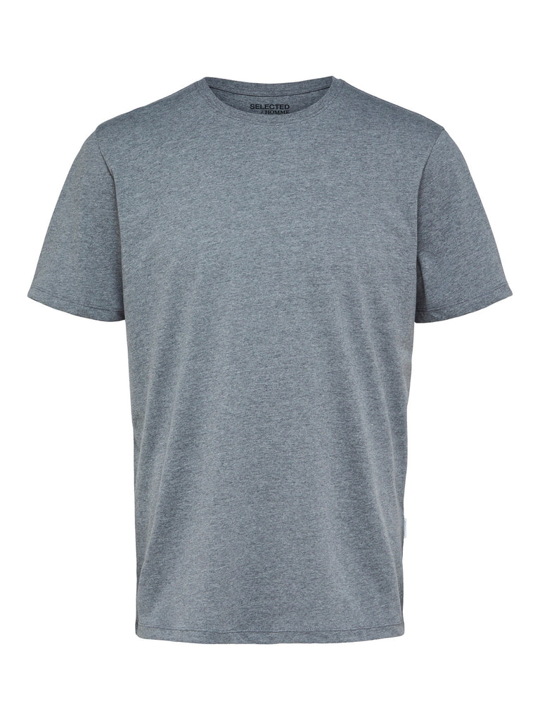 SLHASPEN T-Shirt - Medium Grey Melange