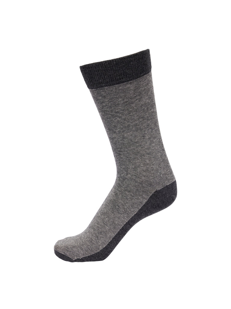 SLHCHARLIE Socks - Dark Grey Melange