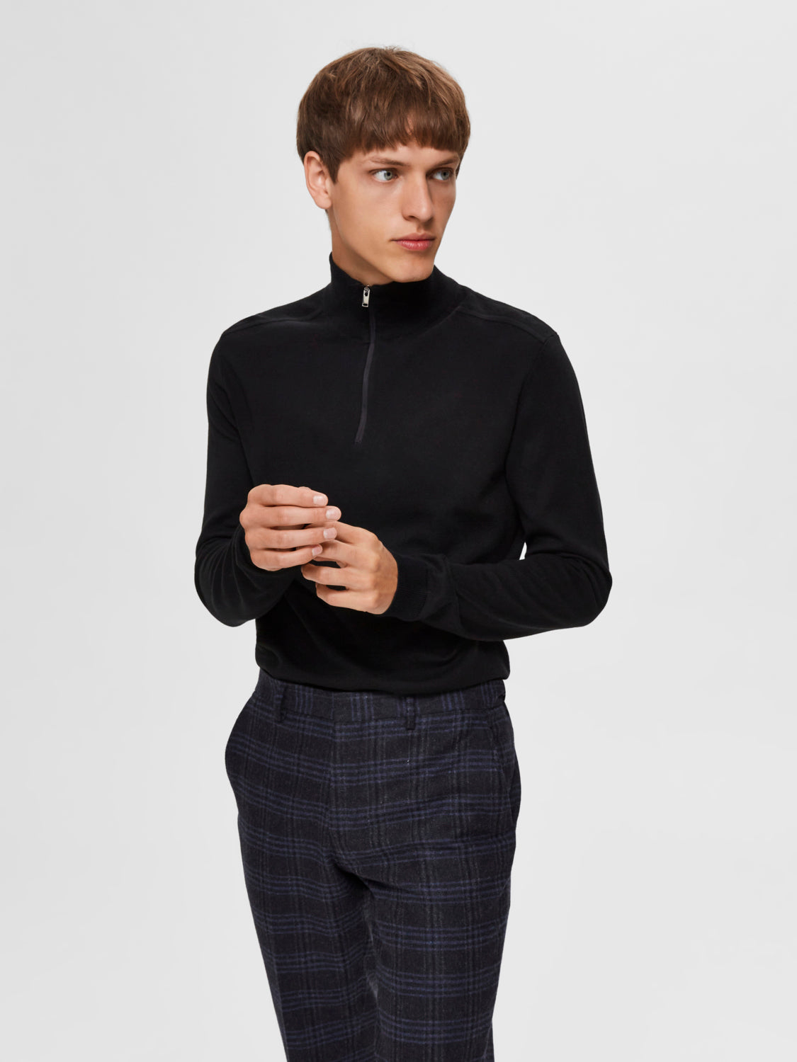 SLHBERG Pullover - Black