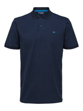 Load image into Gallery viewer, SLHAZE Polo Shirt - Navy Blazer