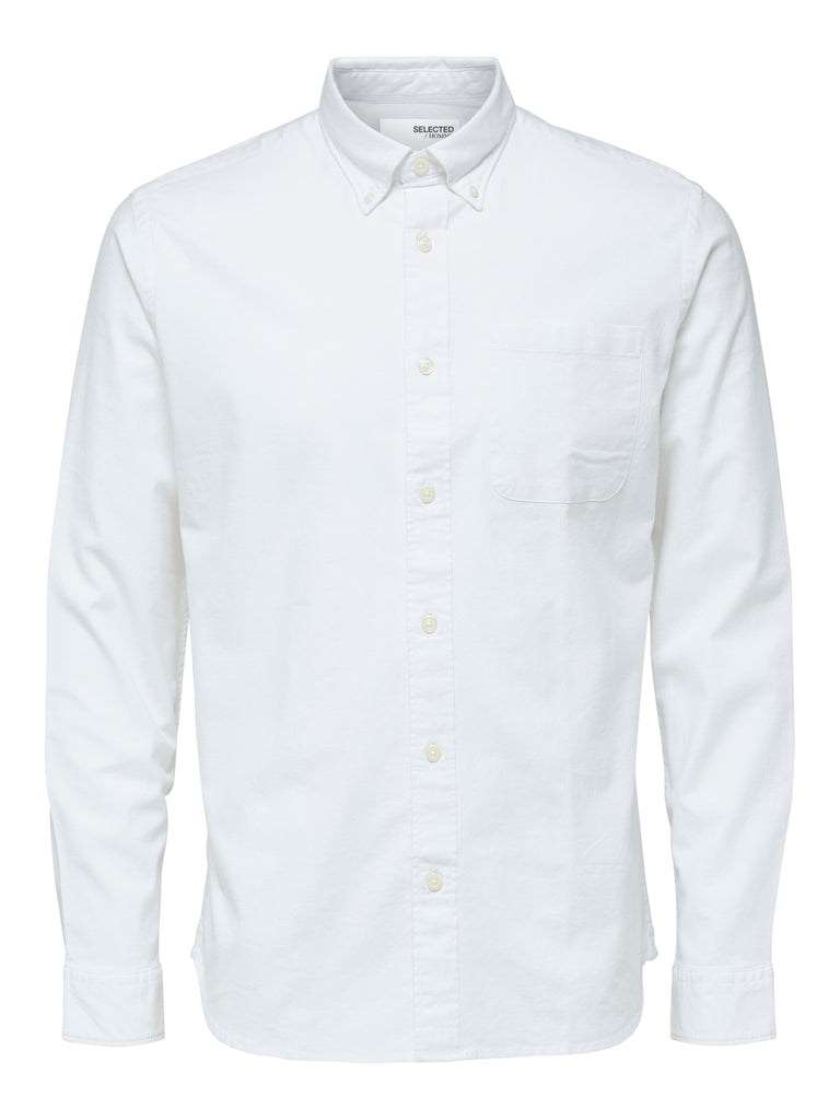 SLHREGRICK-OX Shirts - white