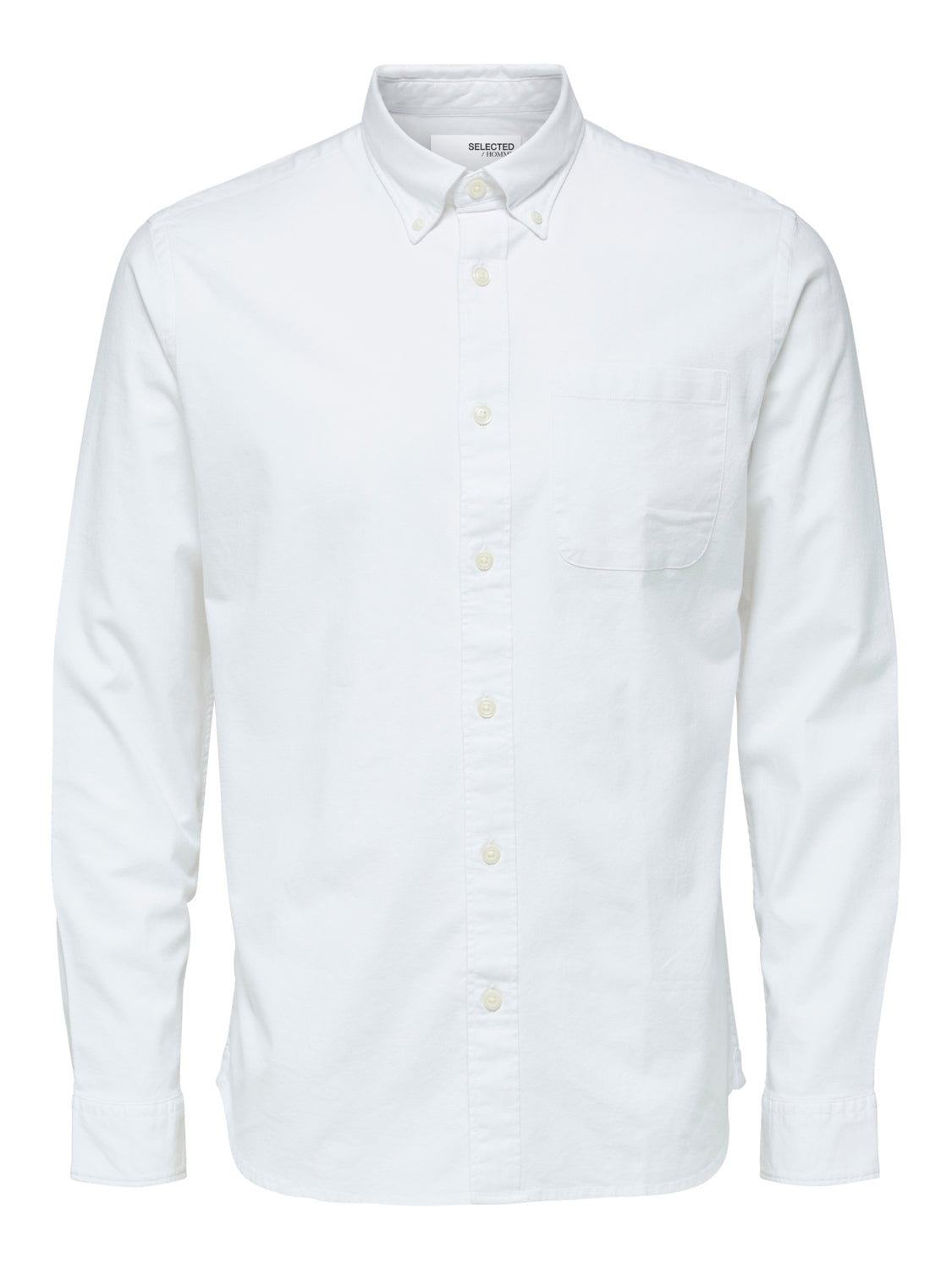SLHREGRICK-OX Shirts - white
