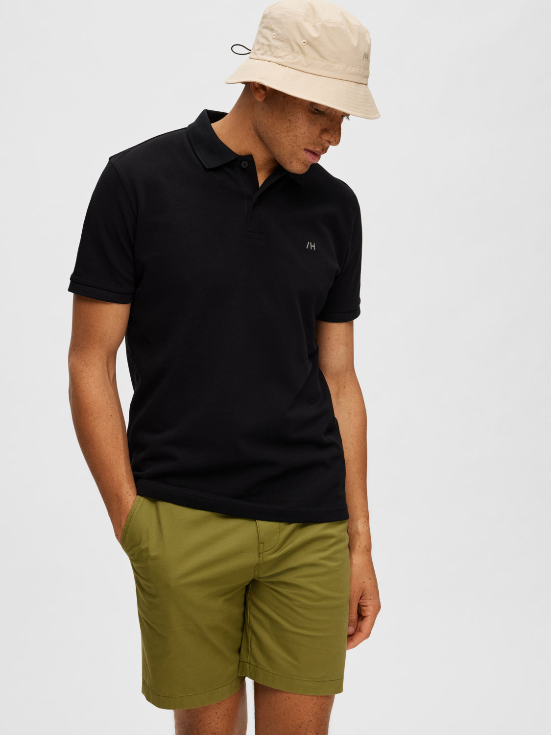 SLHDANTE Polo Shirt - Black