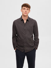 Load image into Gallery viewer, SLHSLIMOWEN-FLANNEL Shirts - Steel Gray