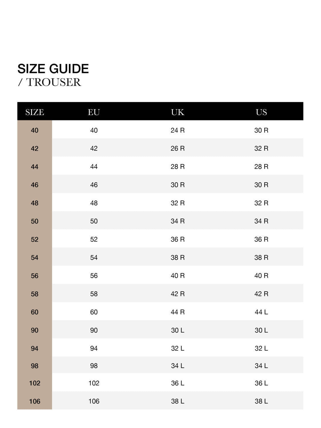 SLHSLIM-LIAM Pants - Black