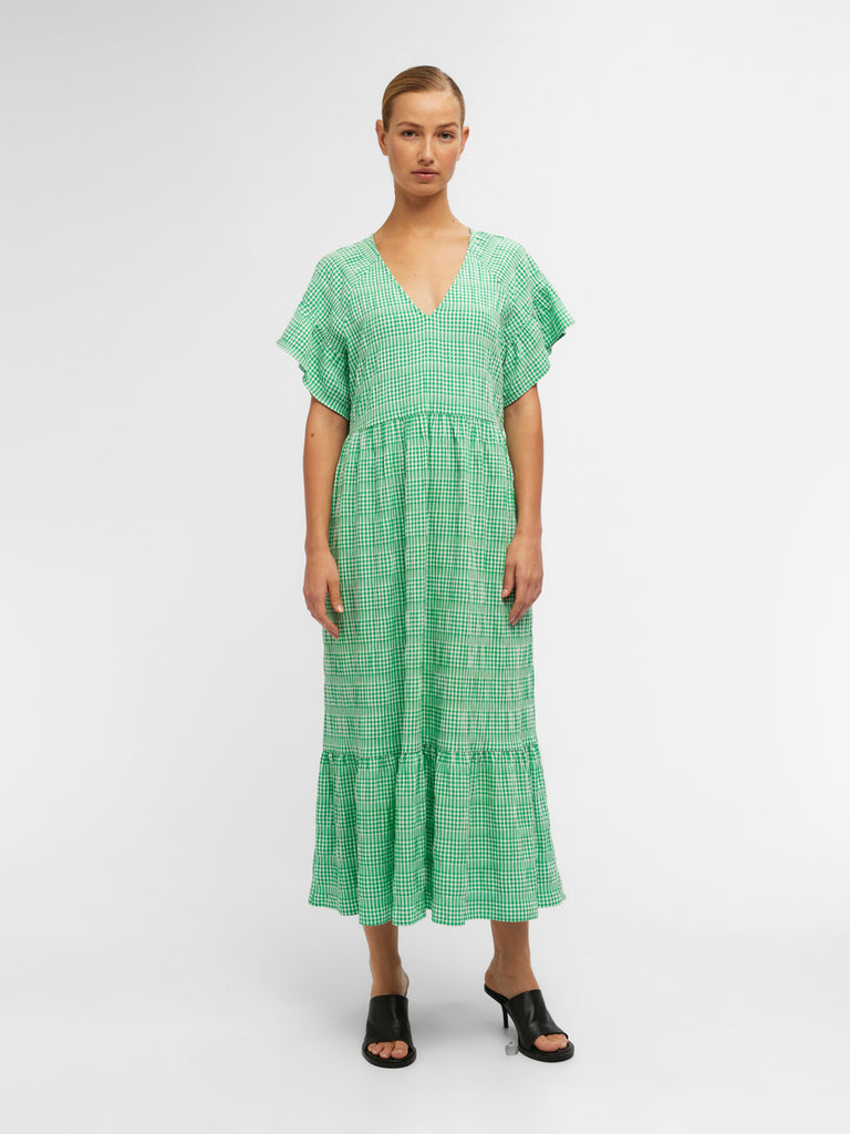 OBJAZANA Dress - Fern Green