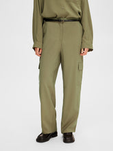 Load image into Gallery viewer, SLFEMBERLY Pants - Dusky Green