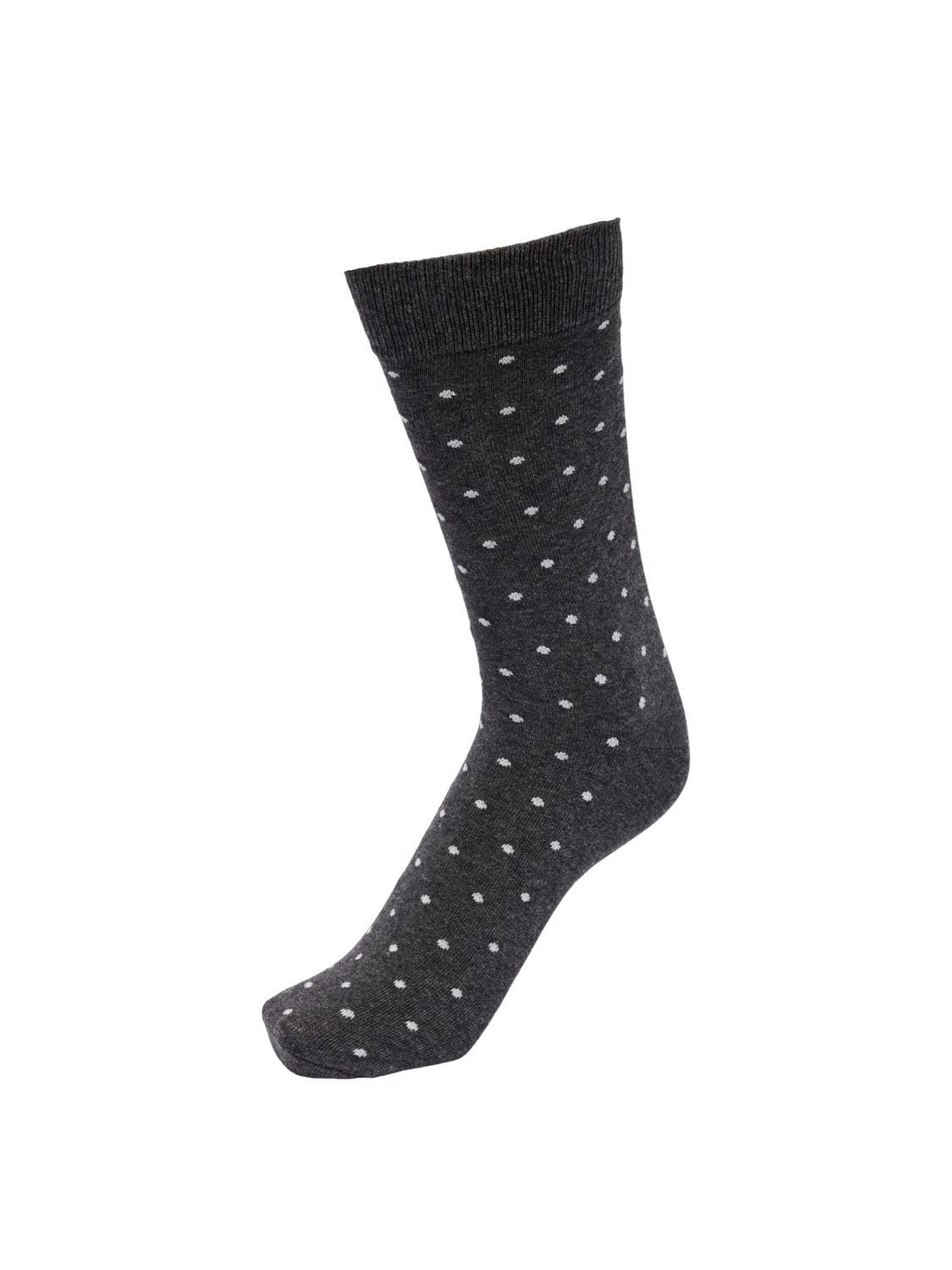 SLHSTEVEN Socks - Dark Grey Melange