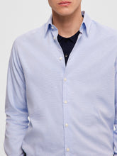 Load image into Gallery viewer, SLHSLIMDETAIL Shirts - Cashmere Blue