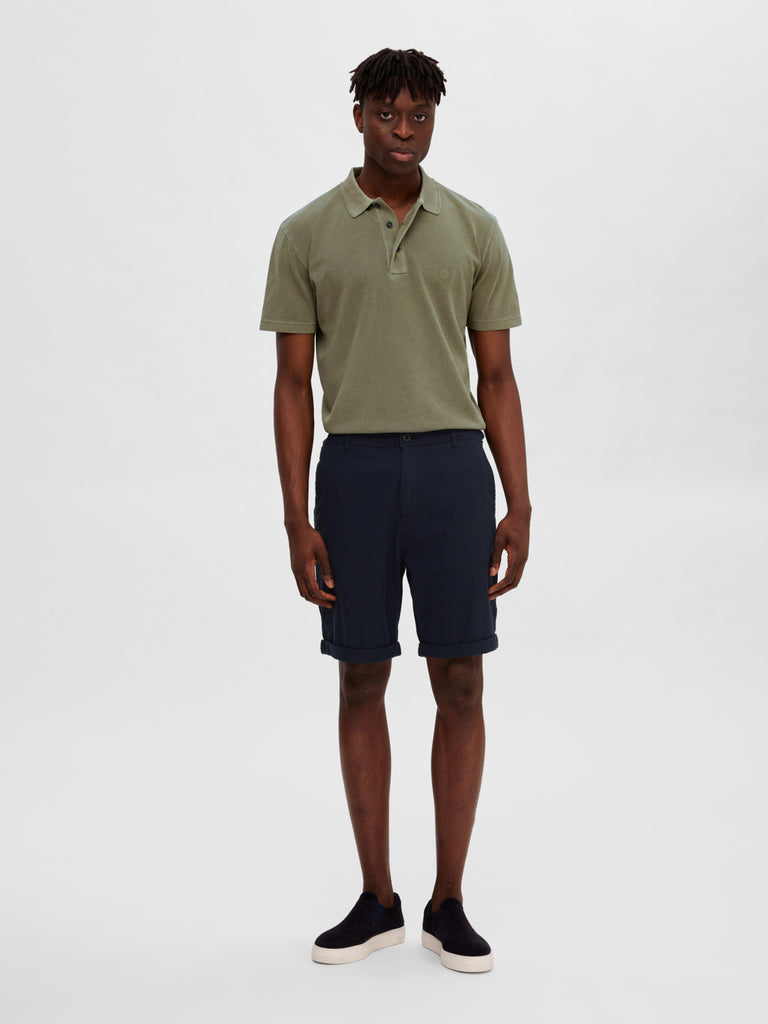 SLHCOMFORT-LUTON Shorts - Dark Sapphire