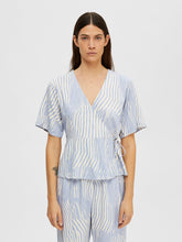 Load image into Gallery viewer, SLFVALENCIA T-Shirts &amp; Tops - Blue Heron