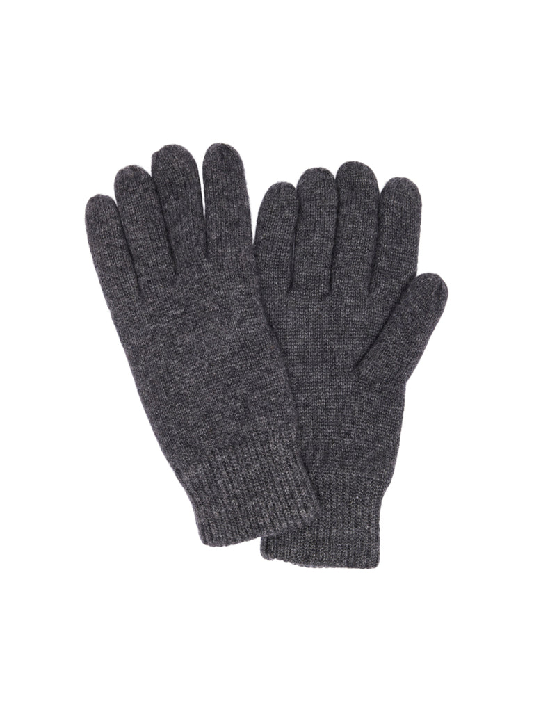 SLHCRAY Gloves - Dark Grey Melange