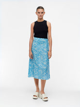 Load image into Gallery viewer, OBJLEONORA Skirt - Swedish Blue