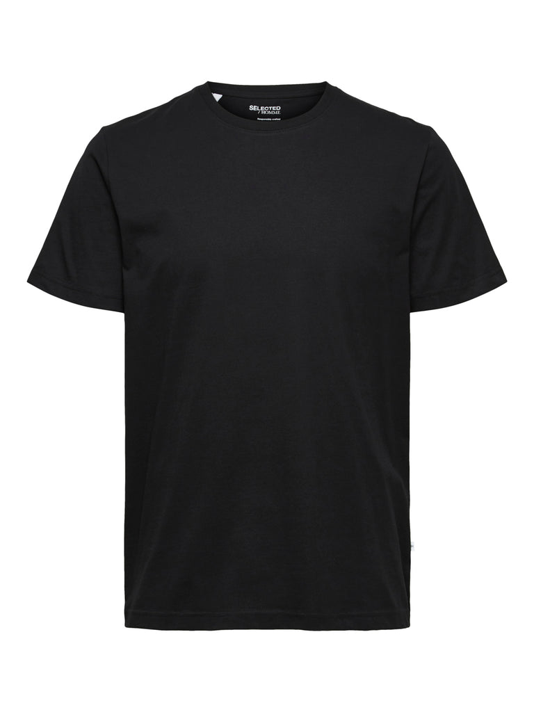 SLHNORMAN180 T-Shirt - black