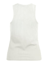Load image into Gallery viewer, OBJJAMIE Tank Top - White