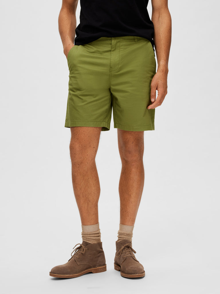 SLHCOMFORT-HOMME Shorts - Olive Branch
