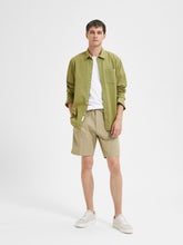 Load image into Gallery viewer, SLHREGULAR-BRODY Shorts - Olive Branch