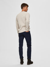 Load image into Gallery viewer, SLHSTRAIGHT-SCOTT Jeans - blue black denim