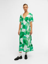 Load image into Gallery viewer, OBJSUMAI Dress - Fern Green