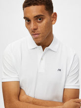 Load image into Gallery viewer, SLHDANTE Polo Shirt - Bright White