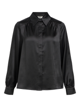 Load image into Gallery viewer, OBJSATEEN Shirts - Black