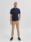 SLHFAVE Polo Shirt - Sky Captain