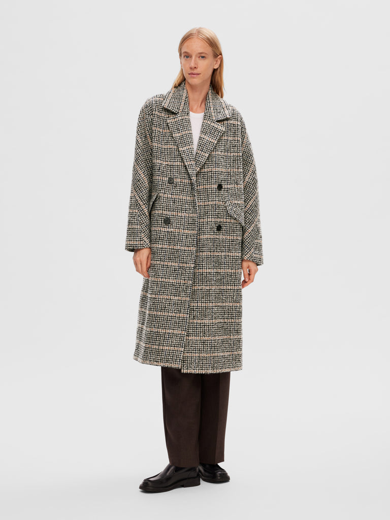 SLFNEW Coat - Black