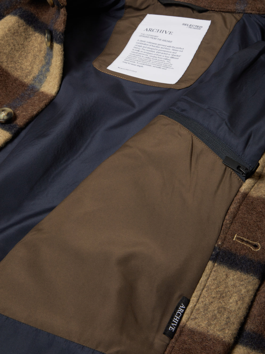 SLHARCHIVE Jacket Ermine Selected Mahon Point