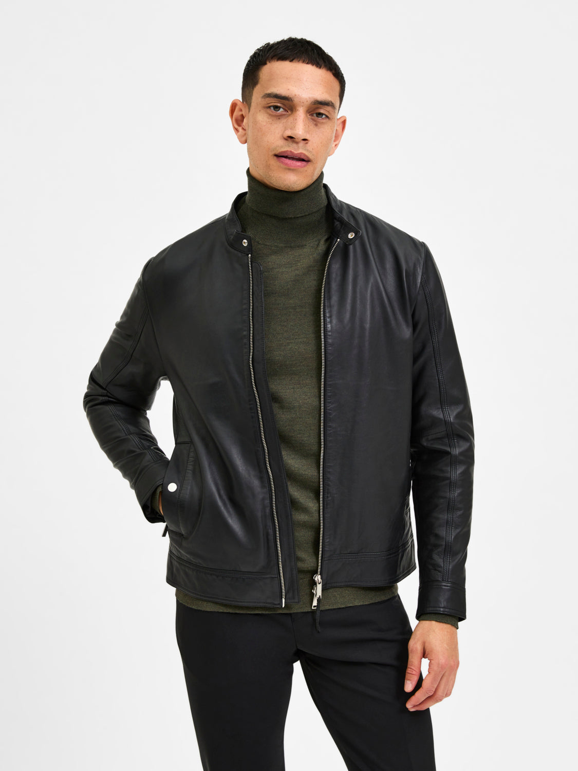 SLHARCHIVE Jacket - Black