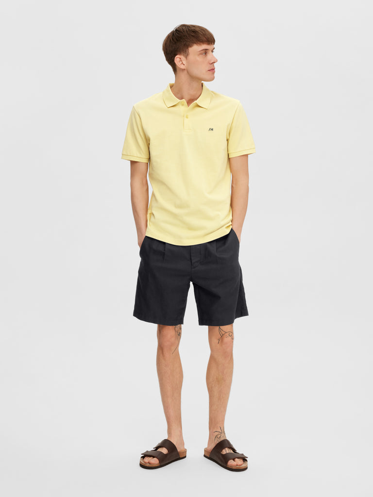 SLHDANTE Polo Shirt - Dusky Citron