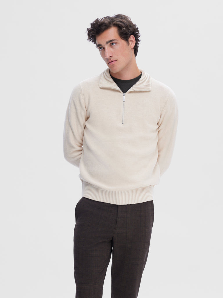 SLHAXEL Pullover - Oatmeal