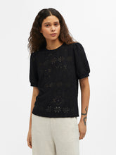 Load image into Gallery viewer, OBJFEODORA T-Shirts &amp; Tops - Black