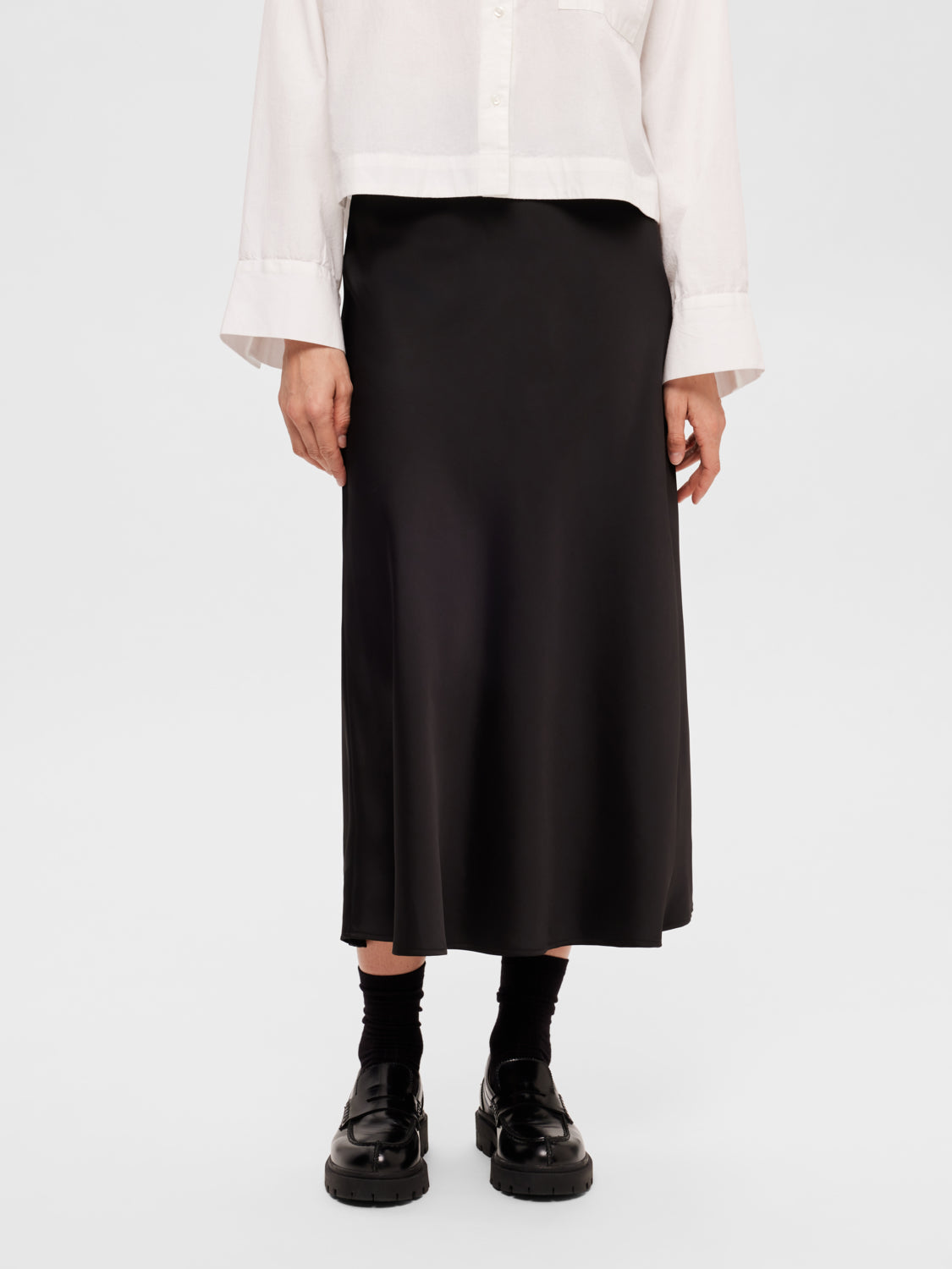 SLFLENA Skirt - Black