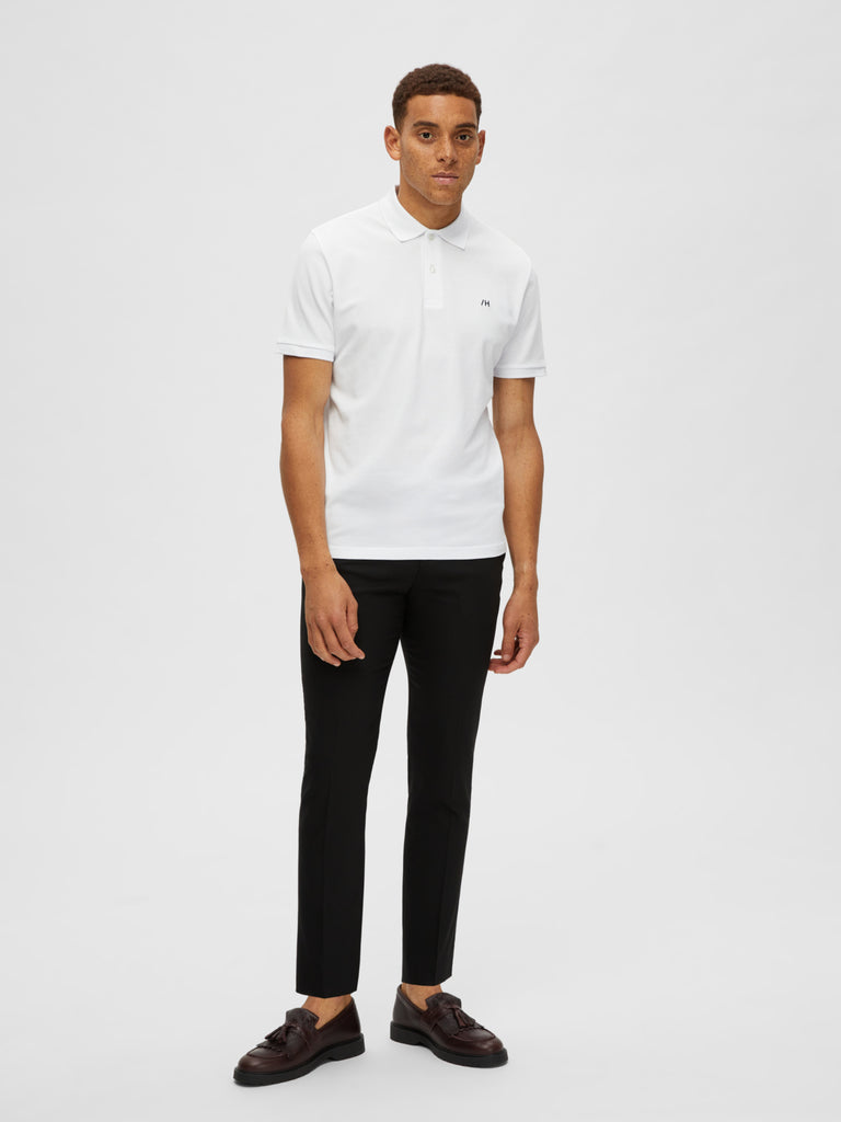 SLHDANTE Polo Shirt - Bright White