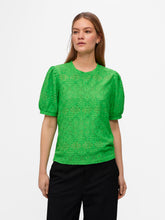 Load image into Gallery viewer, OBJFEODORA T-Shirts &amp; Tops - Vibrant Green