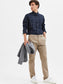 SLHSLIM-NEW Pants - Greige