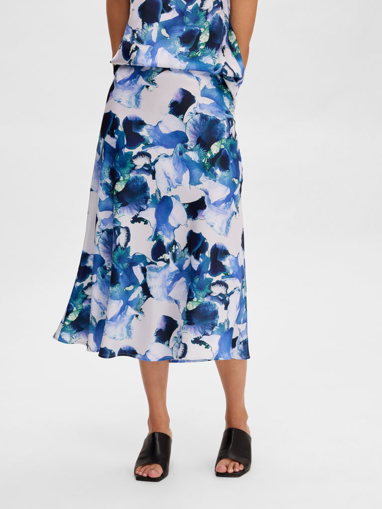 SLFRACHELLE Skirt - Royal Blue