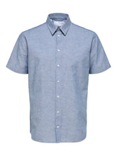 Load image into Gallery viewer, SLHSLIMNEW-LINEN Shirts - Grey