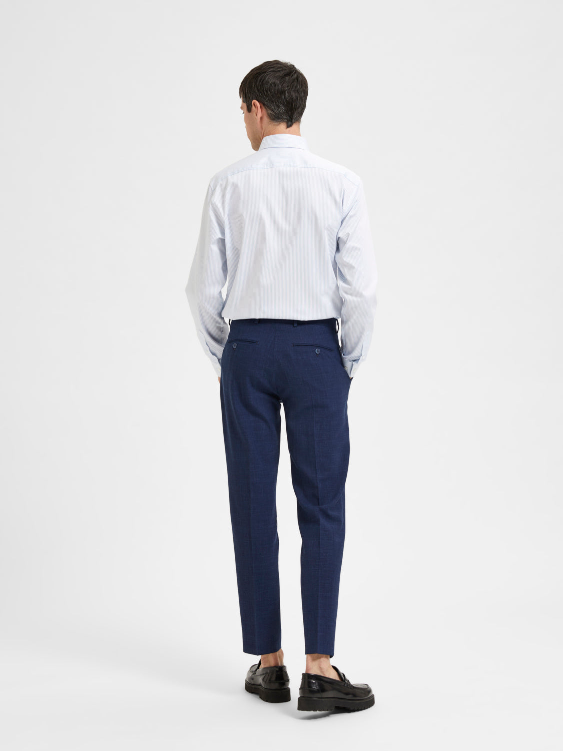 SLHSLIM-OASIS Pants - Dark Navy