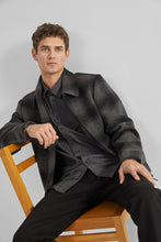 Load image into Gallery viewer, SLHSLIMOWEN-FLANNEL Shirts - Steel Gray