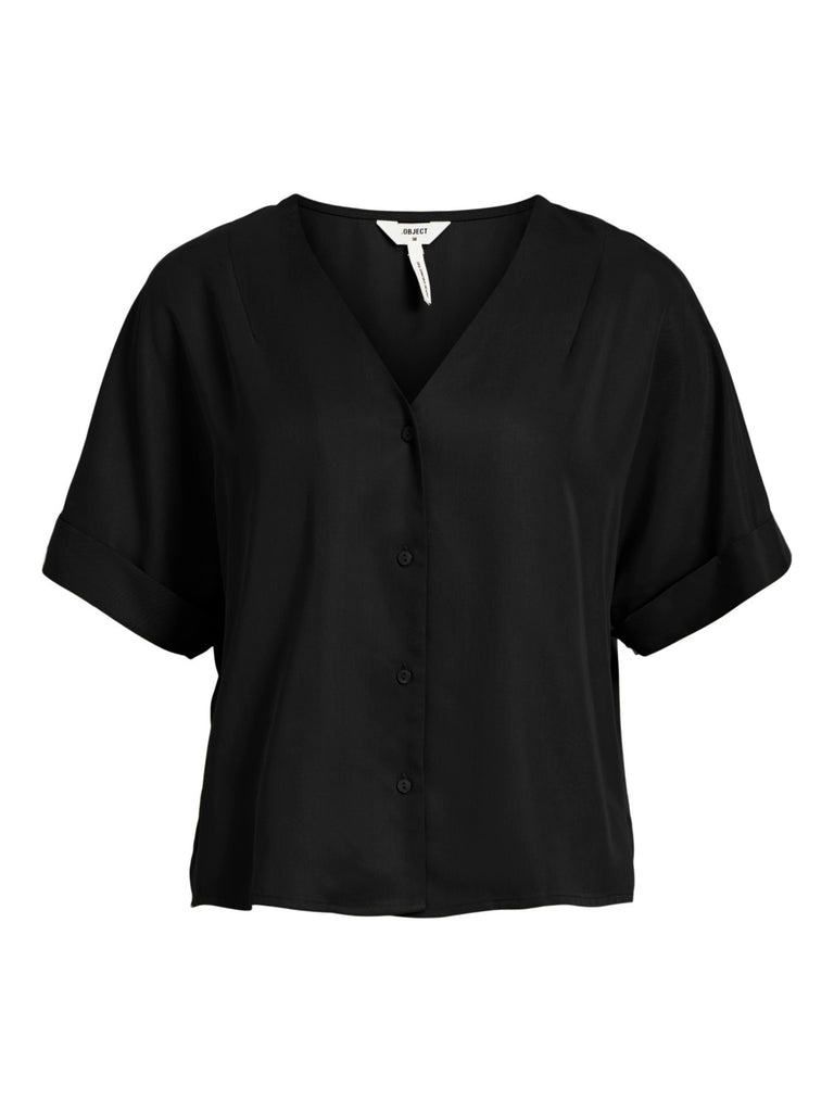 OBJTILDA T-Shirts & Tops - Black