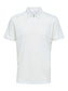SLHFAVE Polo Shirt - Cloud Dancer