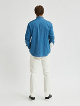Load image into Gallery viewer, SLHREGRICK-DENIM Shirts - Medium Blue Denim