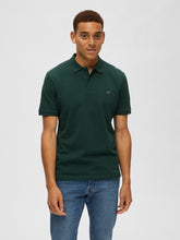 Load image into Gallery viewer, SLHDANTE Polo Shirt - Trekking Green