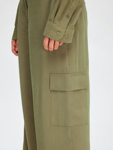 Load image into Gallery viewer, SLFEMBERLY Pants - Dusky Green