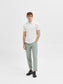 SLHFAVE Polo Shirt - Cloud Dancer